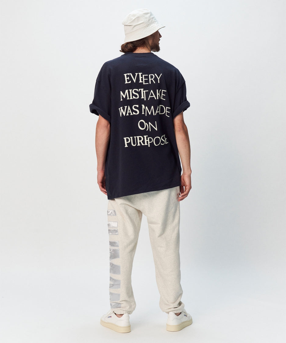 Chris fleece jogger | soft white melee