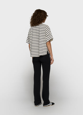 flare punto broek | black