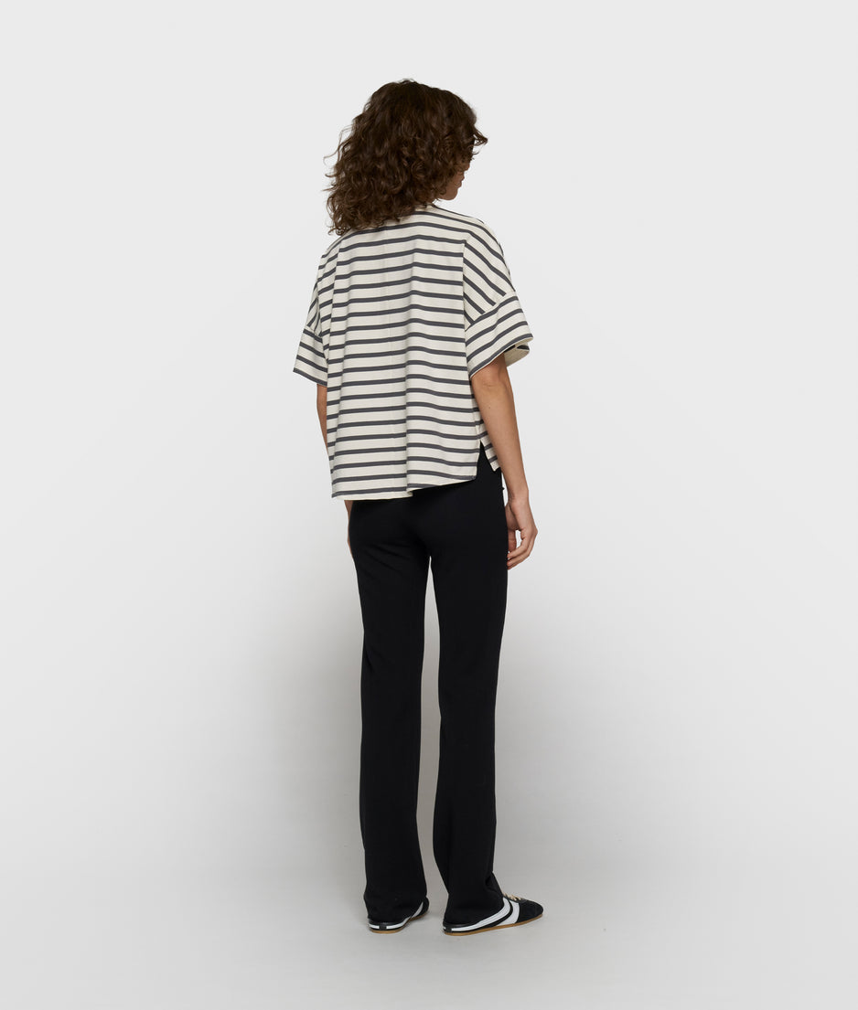 flare punto broek | black
