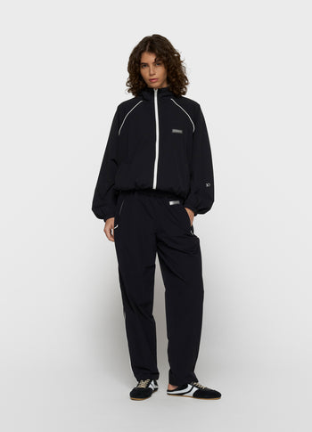 easy travel pants | black