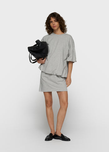 easy skort | light grey melee