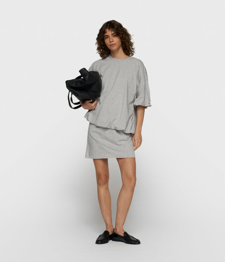 easy skort | light grey melee
