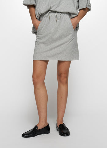 easy skort | light grey melee