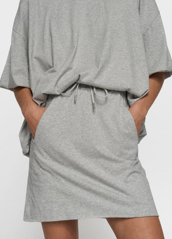 easy skort | light grey melee