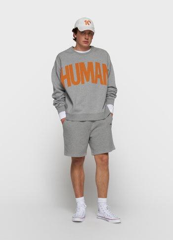easy short | light grey melee
