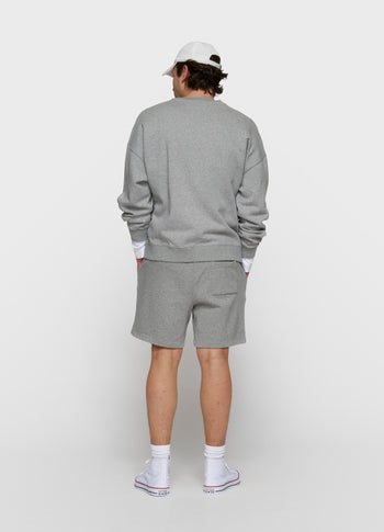 easy short | light grey melee