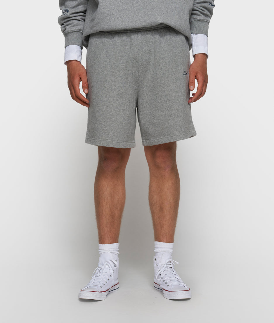easy short | light grey melee