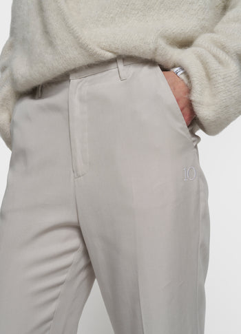 fluid pantalon | stone