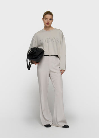 fluid pantalon | stone