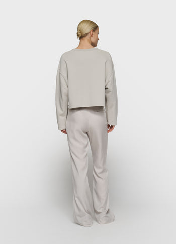 fluid pantalon | stone