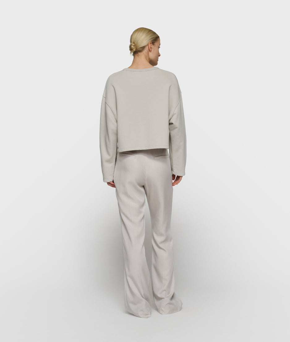fluid pantalon | stone