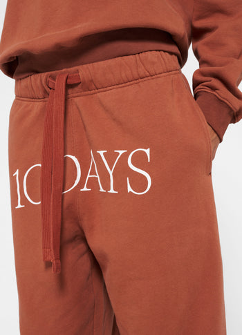 Bar jogger | saddle brown