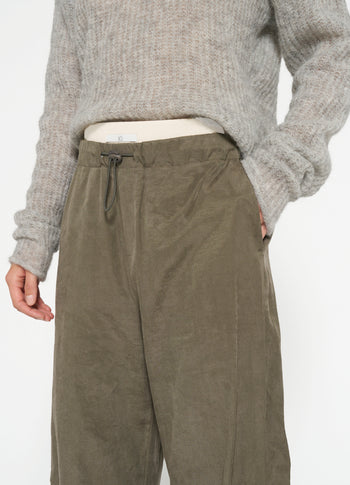 fine knit sweater | light grey melee
