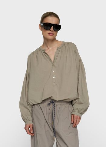 flowy blouse | fog