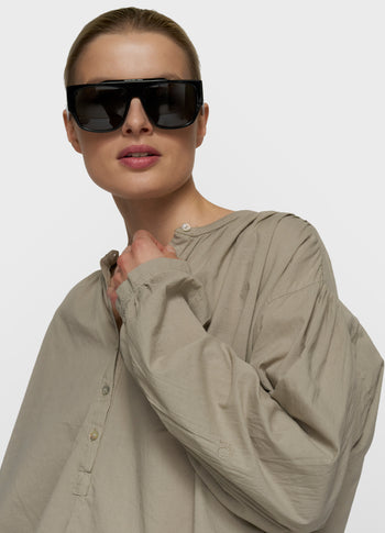 flowy blouse | fog