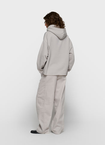 statement hoodie | stone
