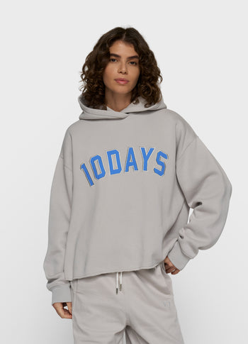 statement hoodie | stone