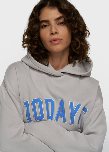 statement hoodie | stone