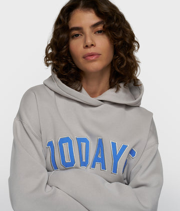 statement hoodie | stone