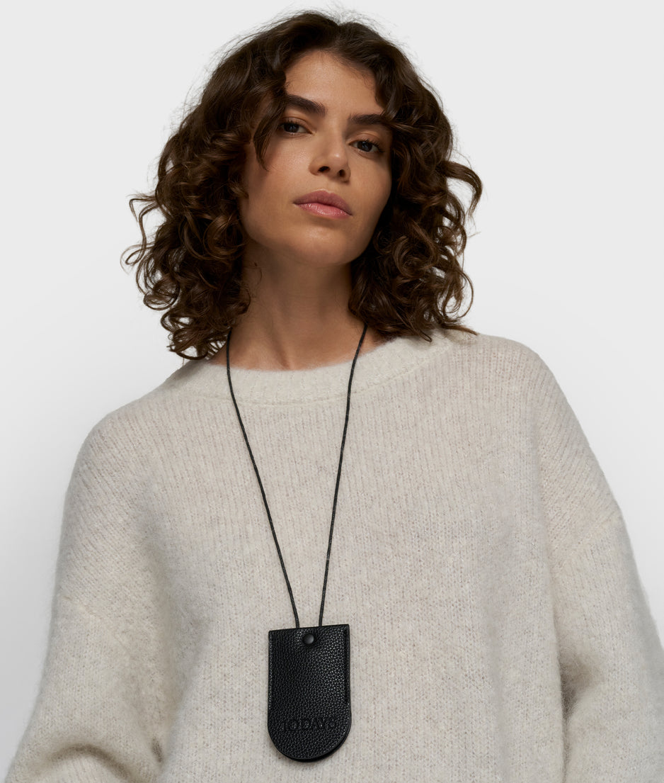 PU sleutelhanger | black