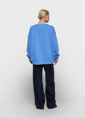 statement sweater | ultramarine