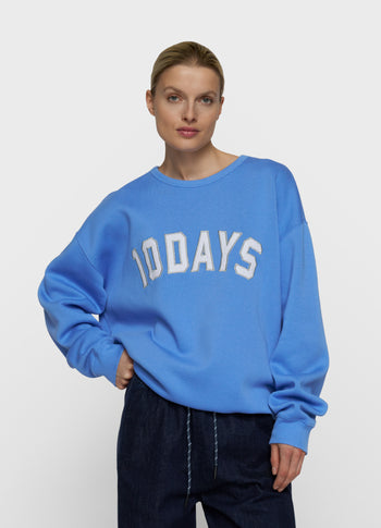statement sweater | ultramarine