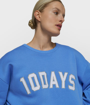 statement sweater | ultramarine