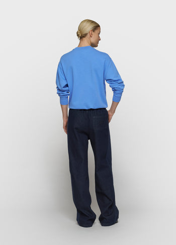 petite sweater | ultramarine