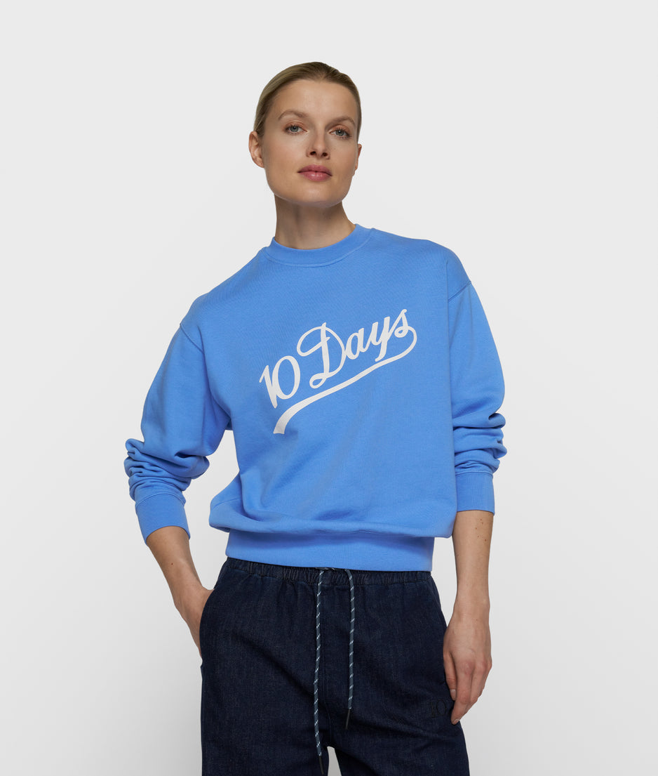 petite sweater | ultramarine