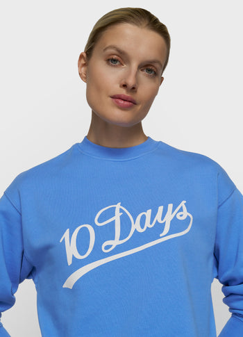 petite sweater | ultramarine