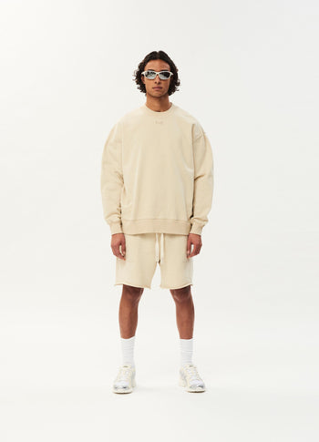 Levi fleece sweater | oat