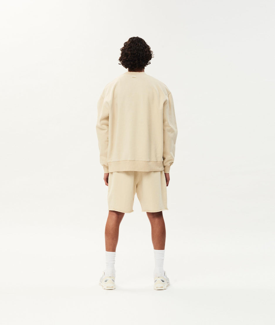 Levi fleece sweater | oat