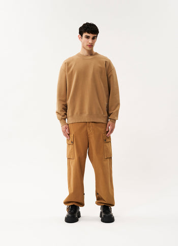 Tanner cargo pants | camel