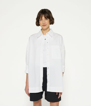 proud blouse | white