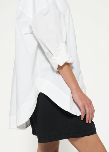 proud blouse | white
