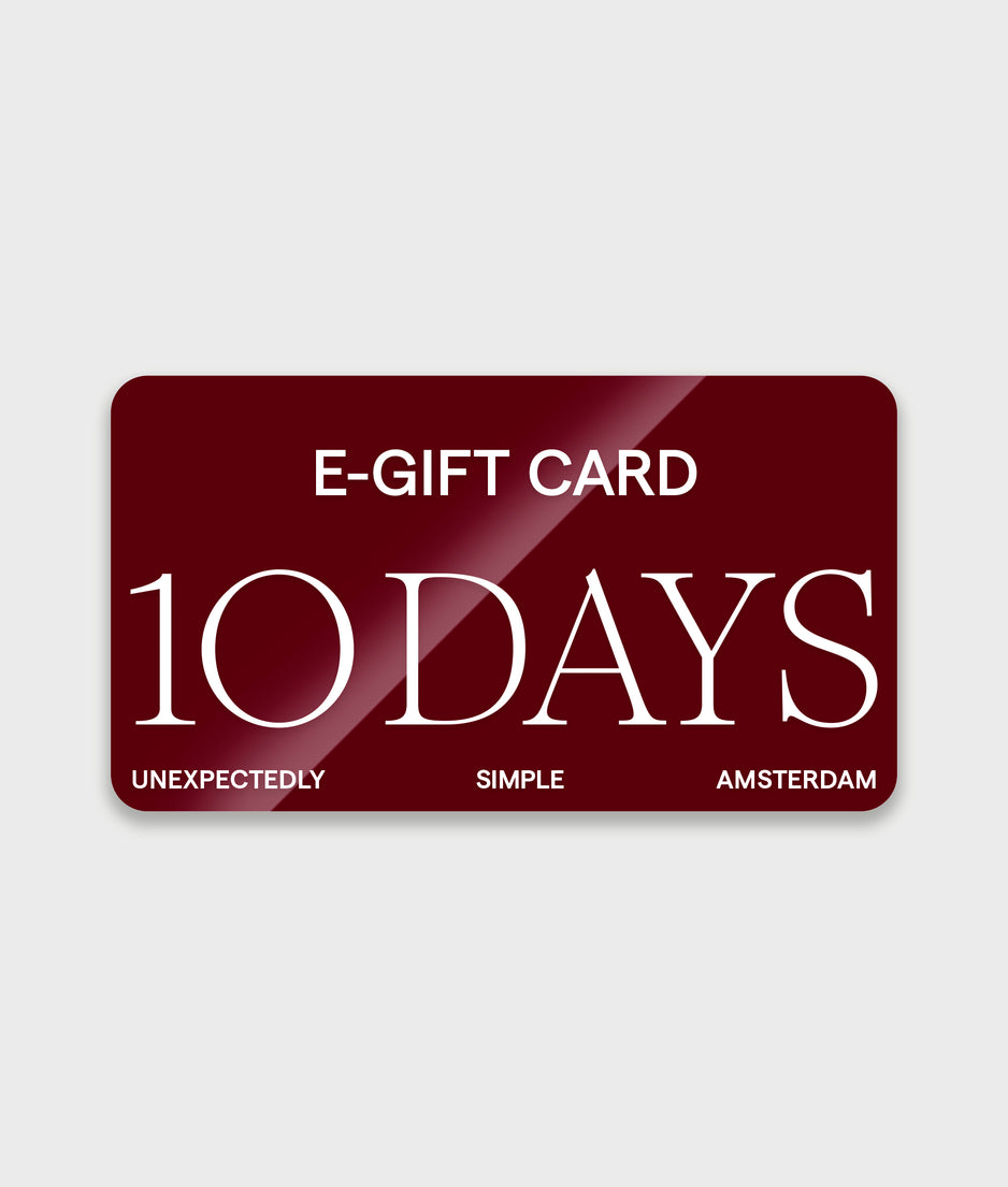 10DAYS E-Gift Card