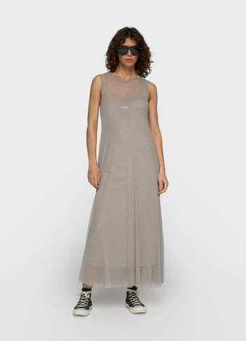mesh dress | fog