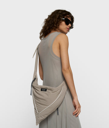 easy travel shoulder bag | fog