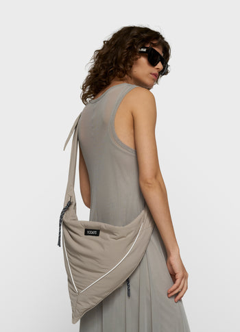 mesh dress | fog