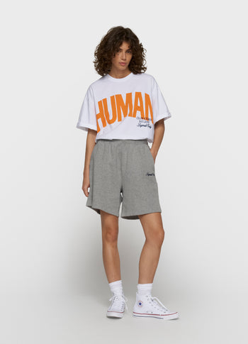 easy short | light grey melee