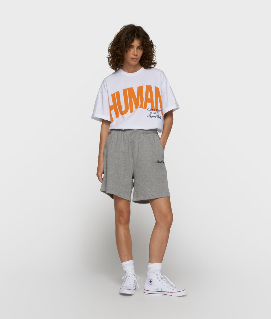 easy short | light grey melee