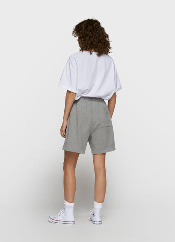 oversized tee | white