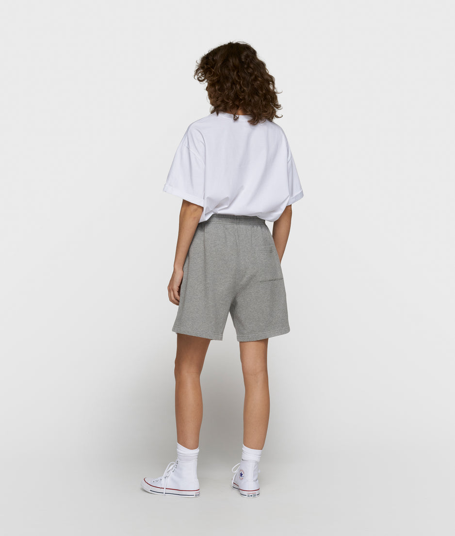 easy short | light grey melee