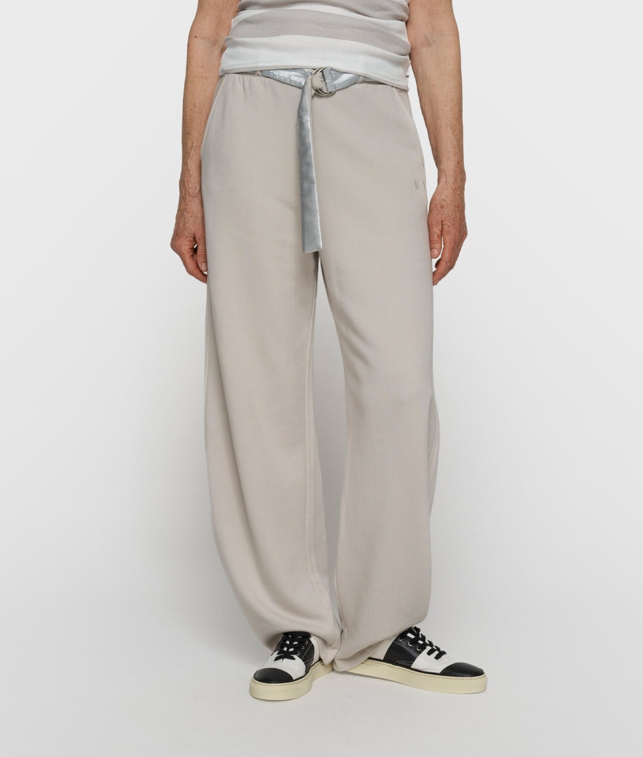 banana broek fleece | stone