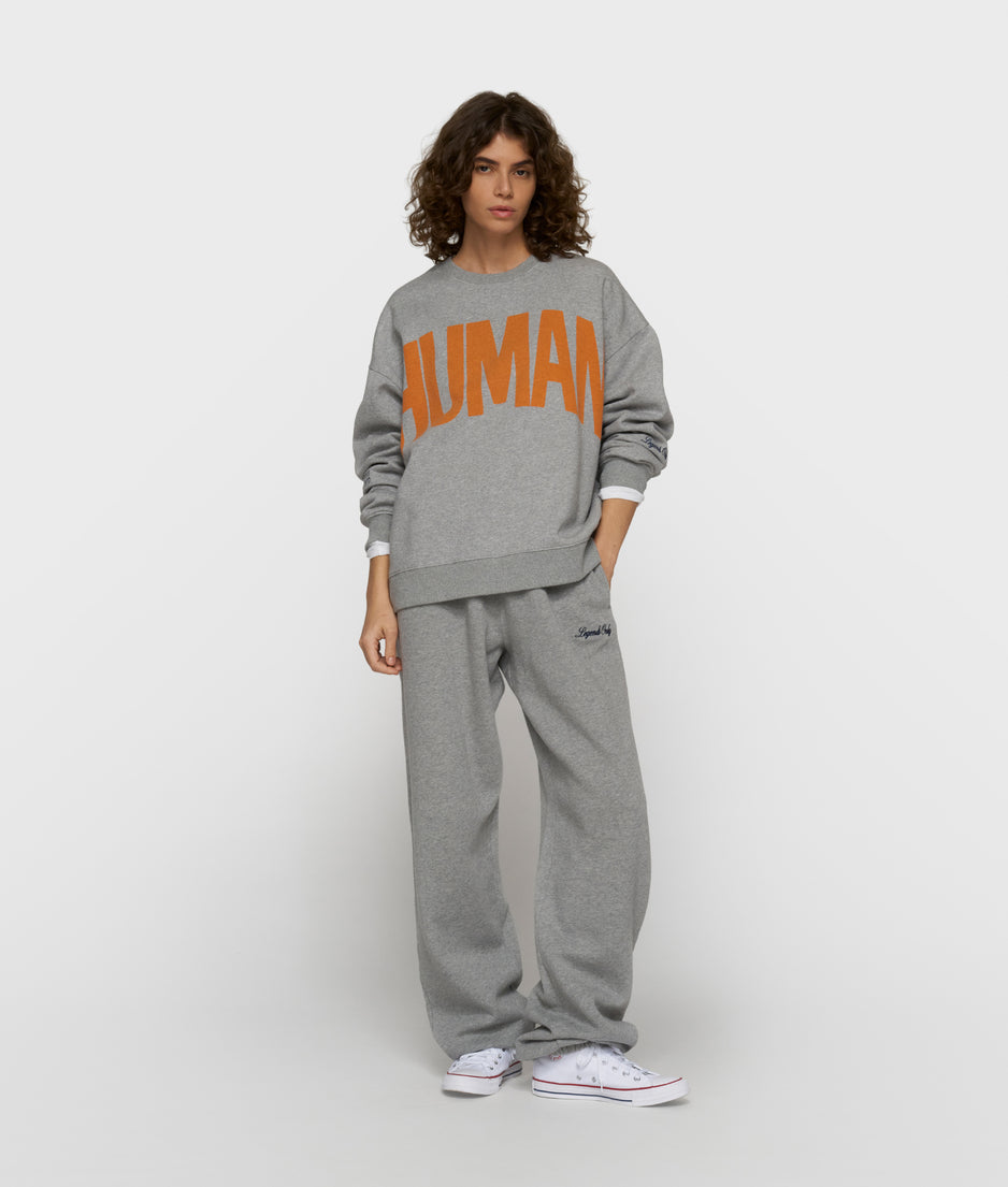 jogger | light grey melee