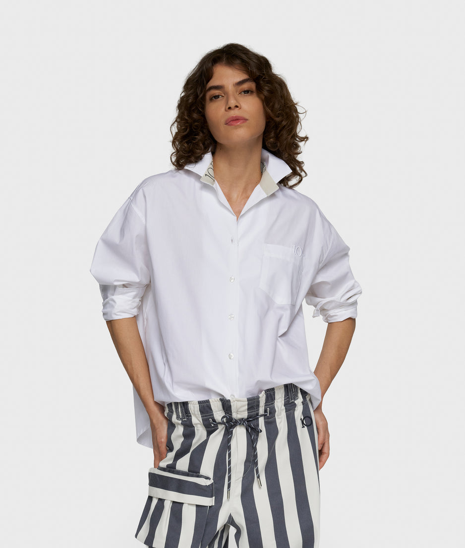 shirt | white