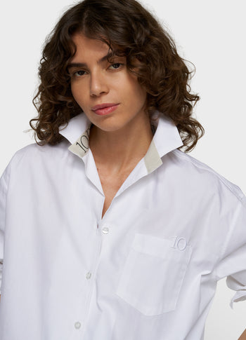 shirt | white