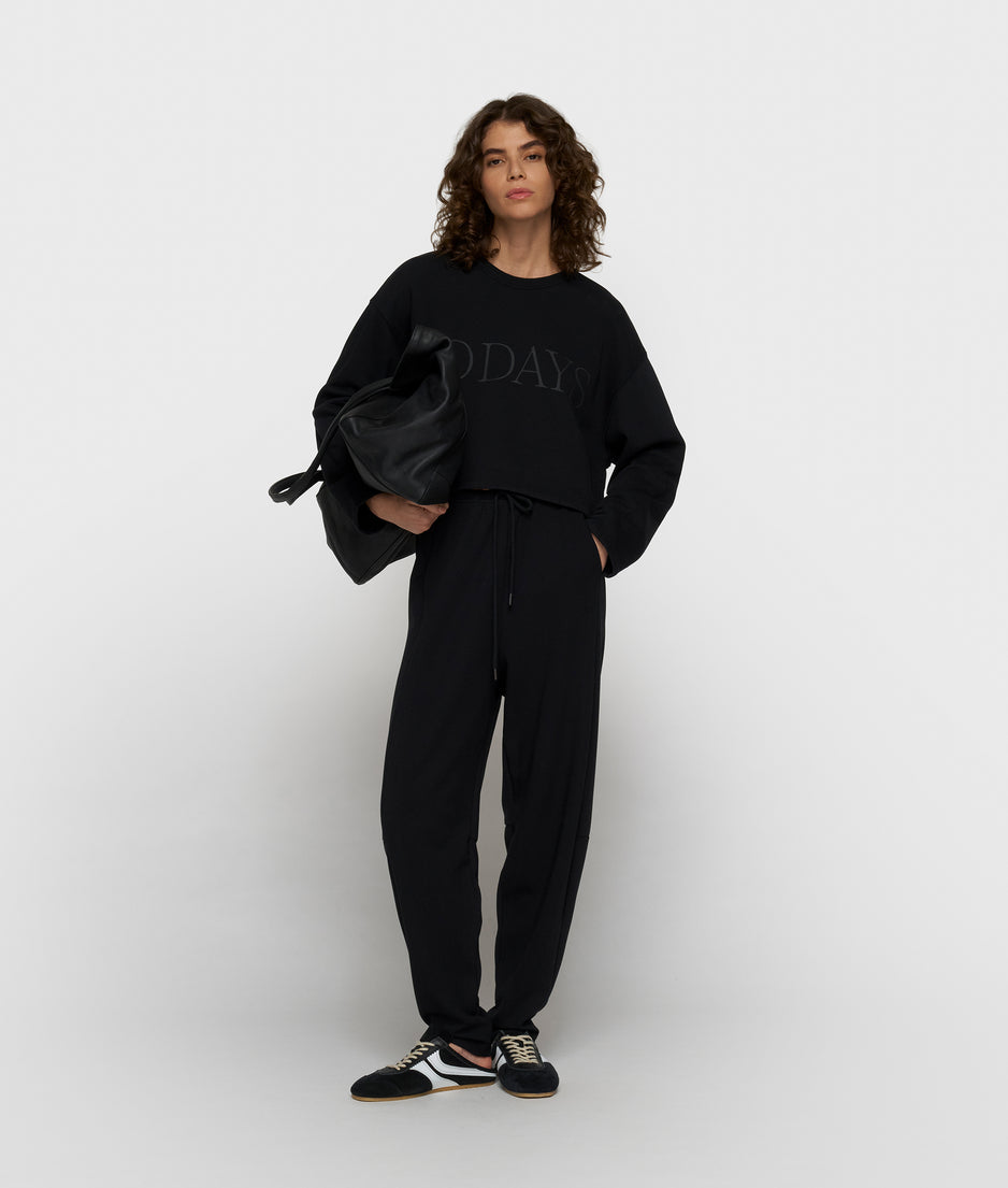 korte 10DAYS sweater | black