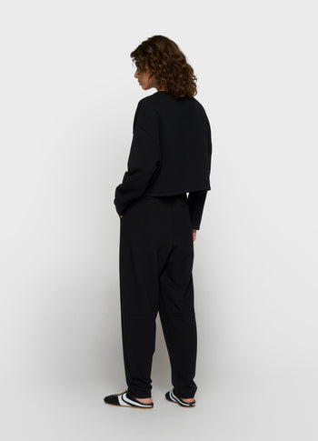korte 10DAYS sweater | black