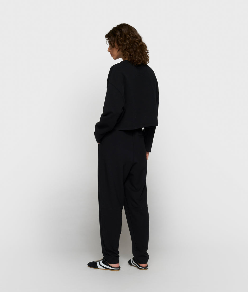 korte 10DAYS sweater | black